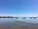 Jackknife Cove on Pleasant Bay 3 mins away - great for kids and boating